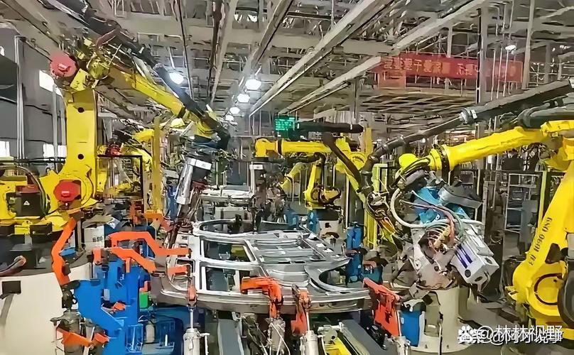 2025年全球工业机器人密度与四大梯队的竞争格局